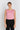 7493RDFNoa reverse knit top 365 Crocus pink melange - RDF833
