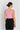 7493RDFNoa reverse knit top 365 Crocus pink melange - RDF833