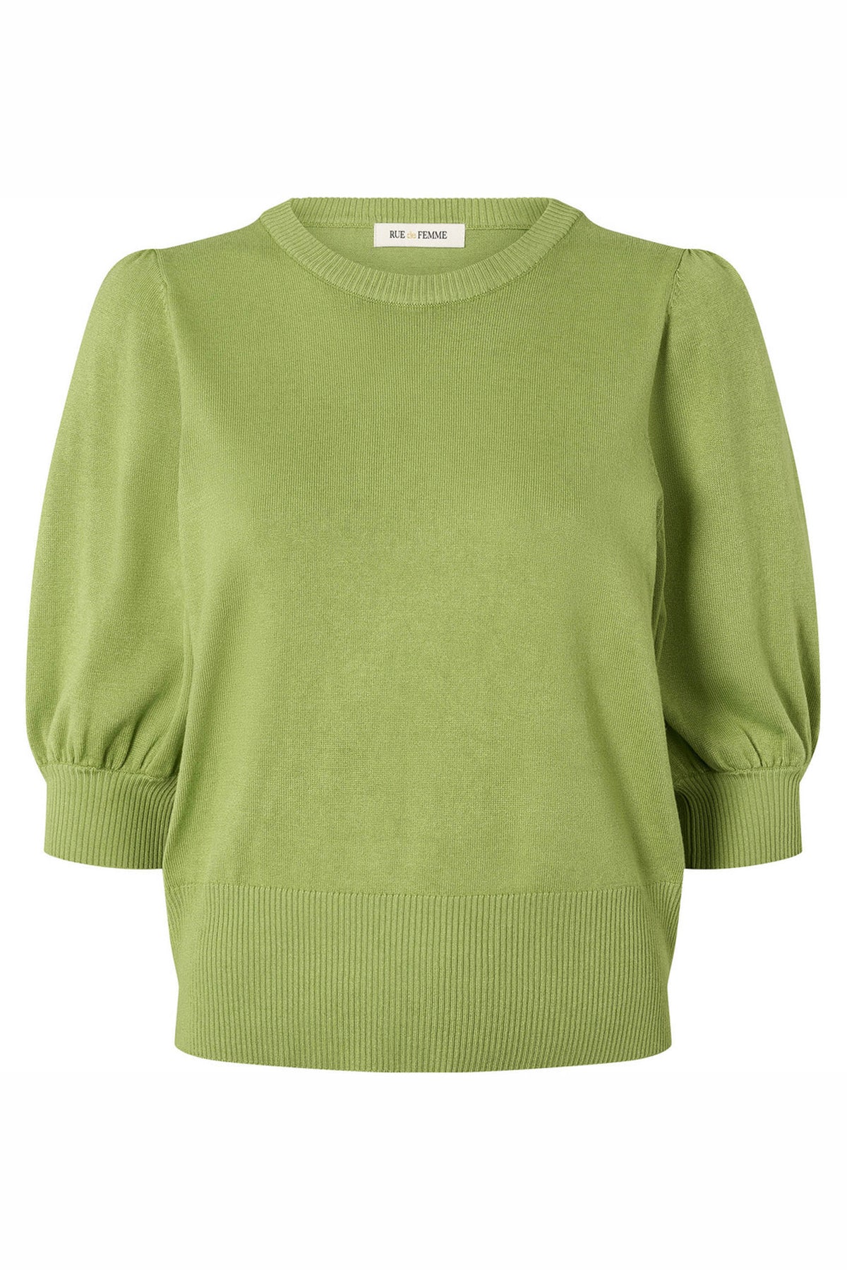 7493RDFSorrel stickad tröja 529 Spruce - RDF201
