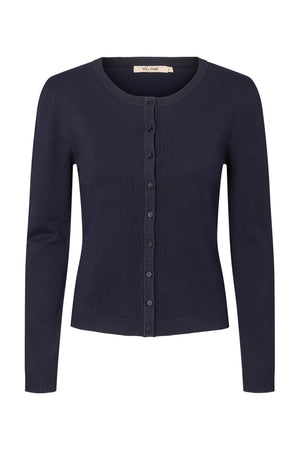 7493 Softy Heloise stickad kofta 250 Midnight - RDF281