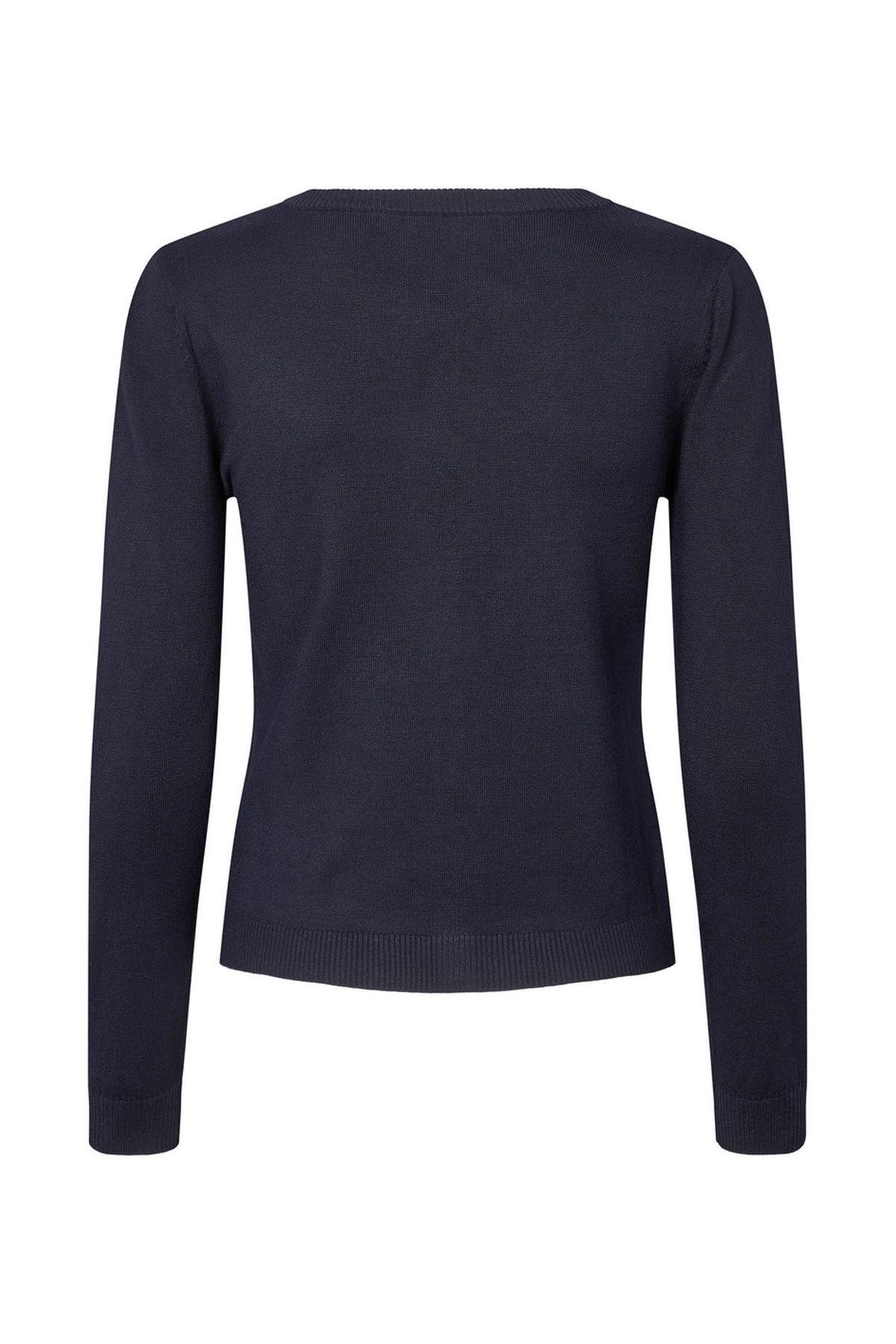 7493 Softy Heloise stickad kofta 250 Midnight - RDF281