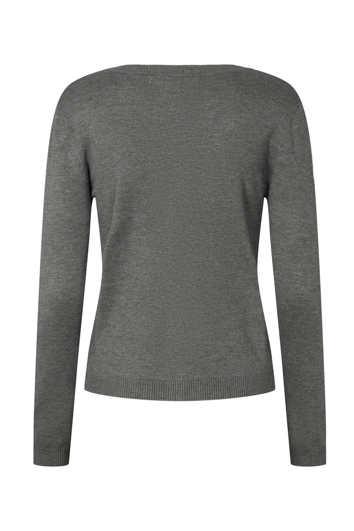 7493 Softy Heloise stickad kofta 403 Storm grey - RDF281