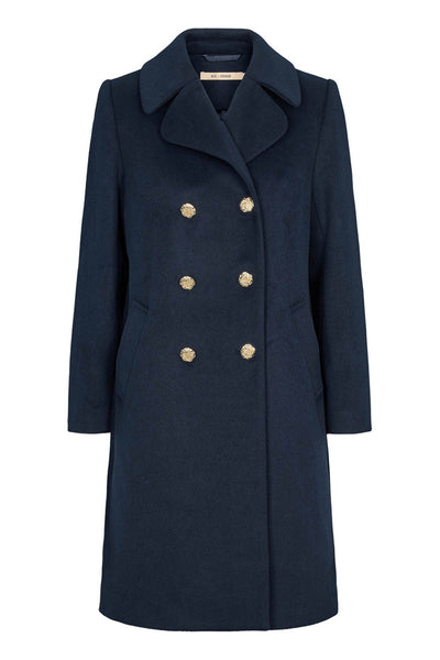 7550RDFCorinne coat 250 Midnight - RDF384 Thumbnail