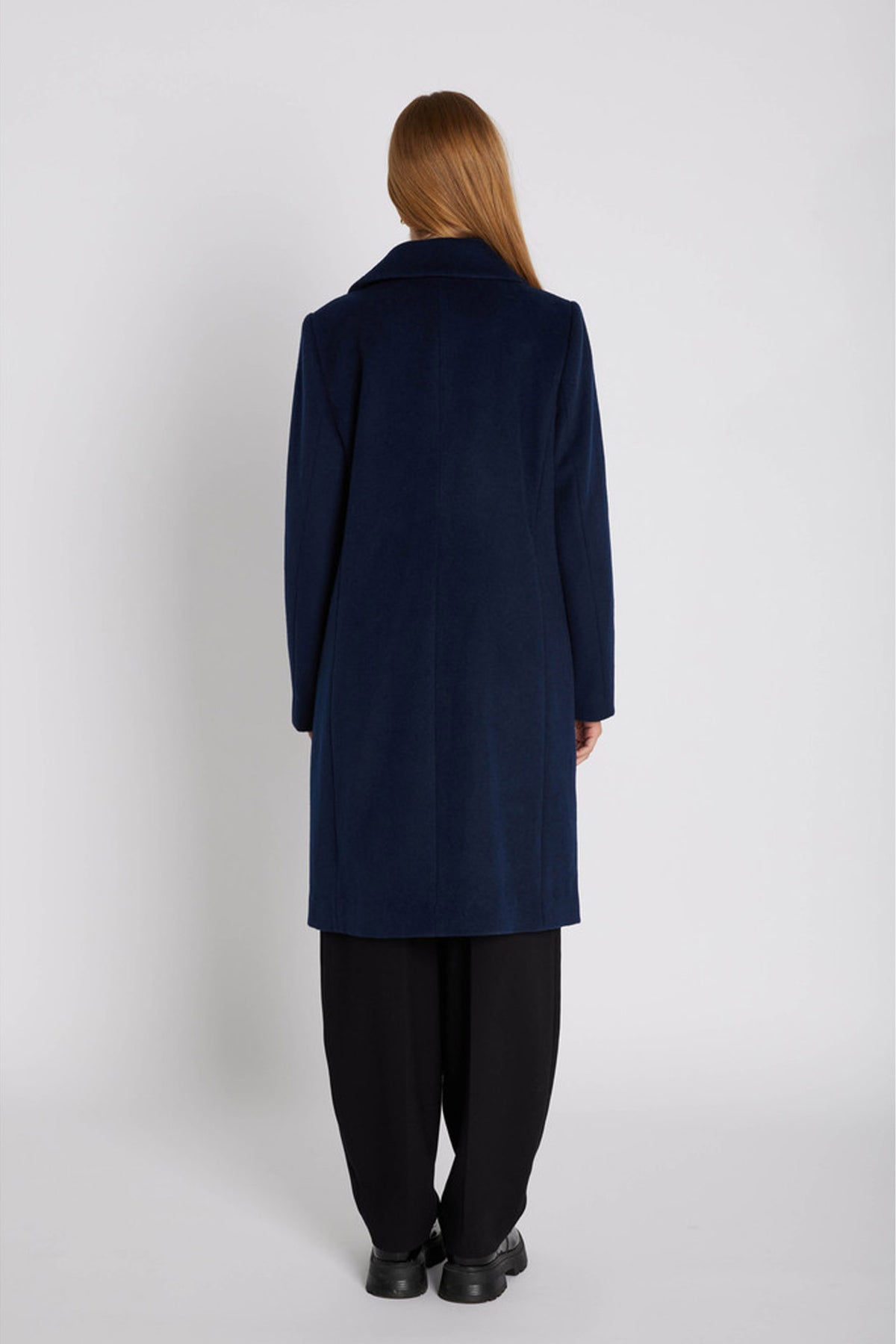 7550RDFCorinne coat 250 Midnight - RDF384
