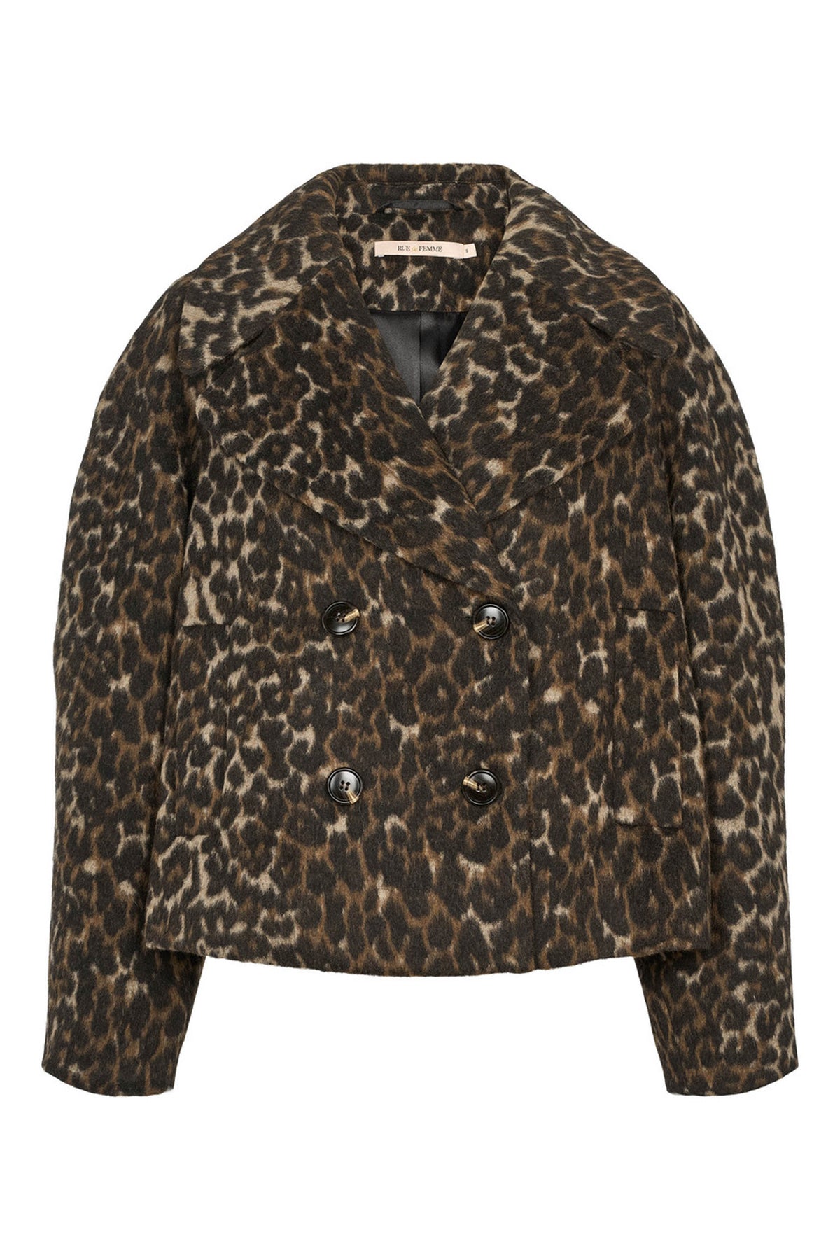 7557RDFMarion coat 197 Brown sugar - RDF388