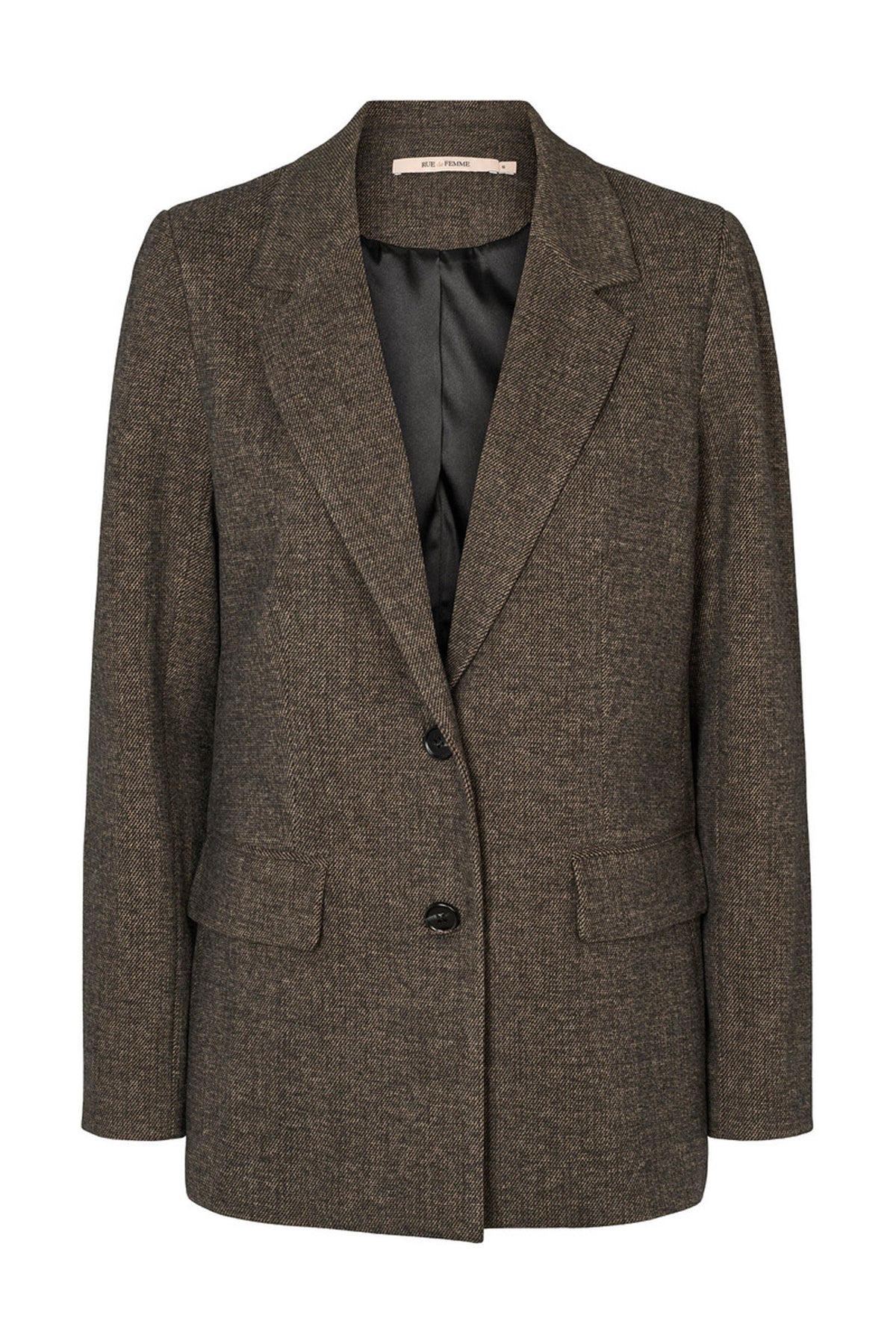 7559RDFElly kavaj 197 Brown sugar - RDF467