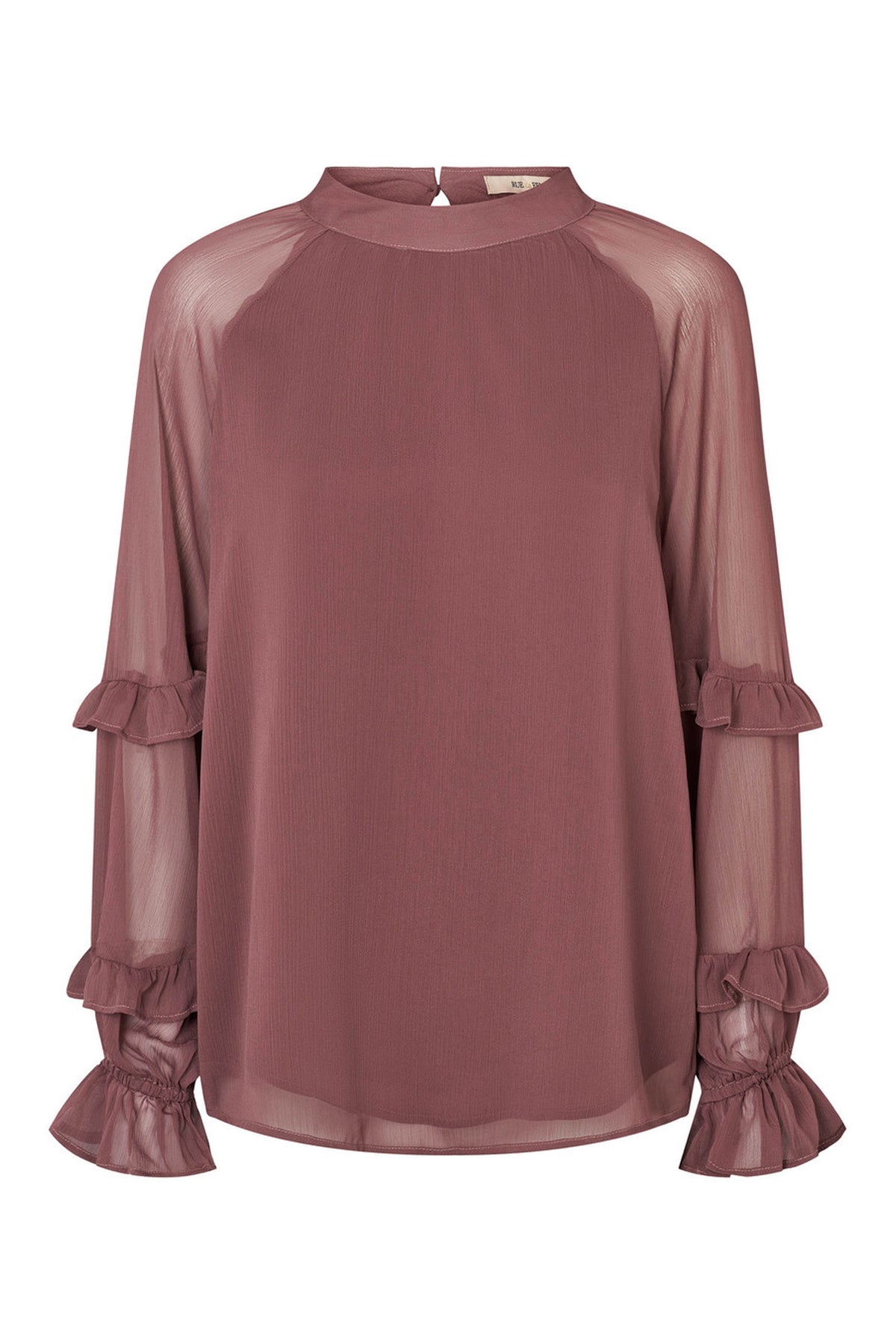 7575RDFDrystan blus 386 Dusty rose - RDF439