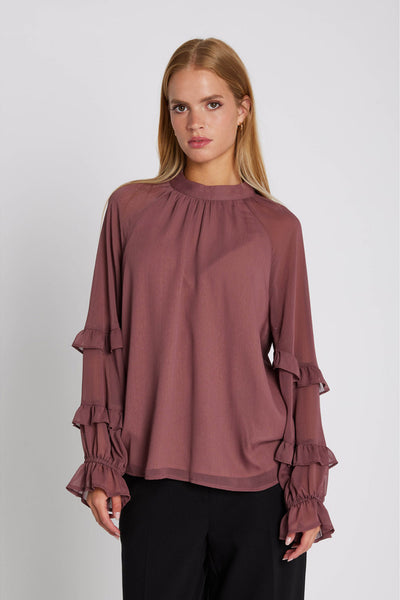 7575RDFDrystan blus 386 Dusty rose - RDF439 Thumbnail
