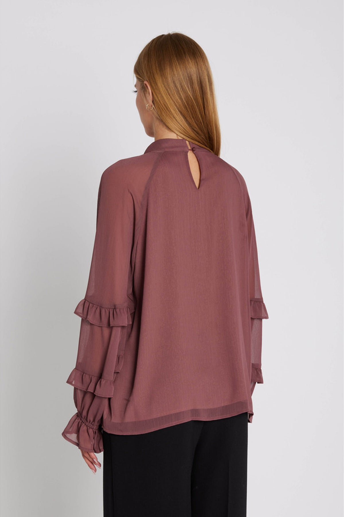 7575RDFDrystan blus 386 Dusty rose - RDF439