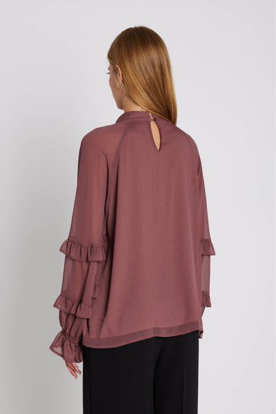 7575RDFDrystan blus 386 Dusty rose - RDF439 Thumbnail