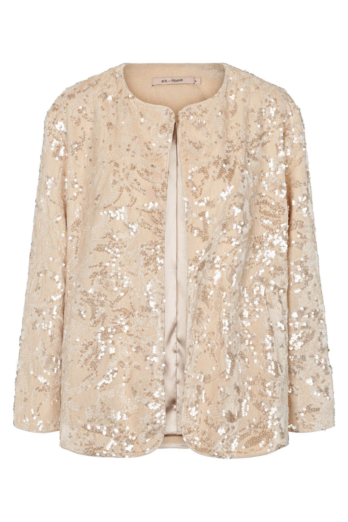 7591RDFAdalyn jacka 156 Vanilla cream - RDF475