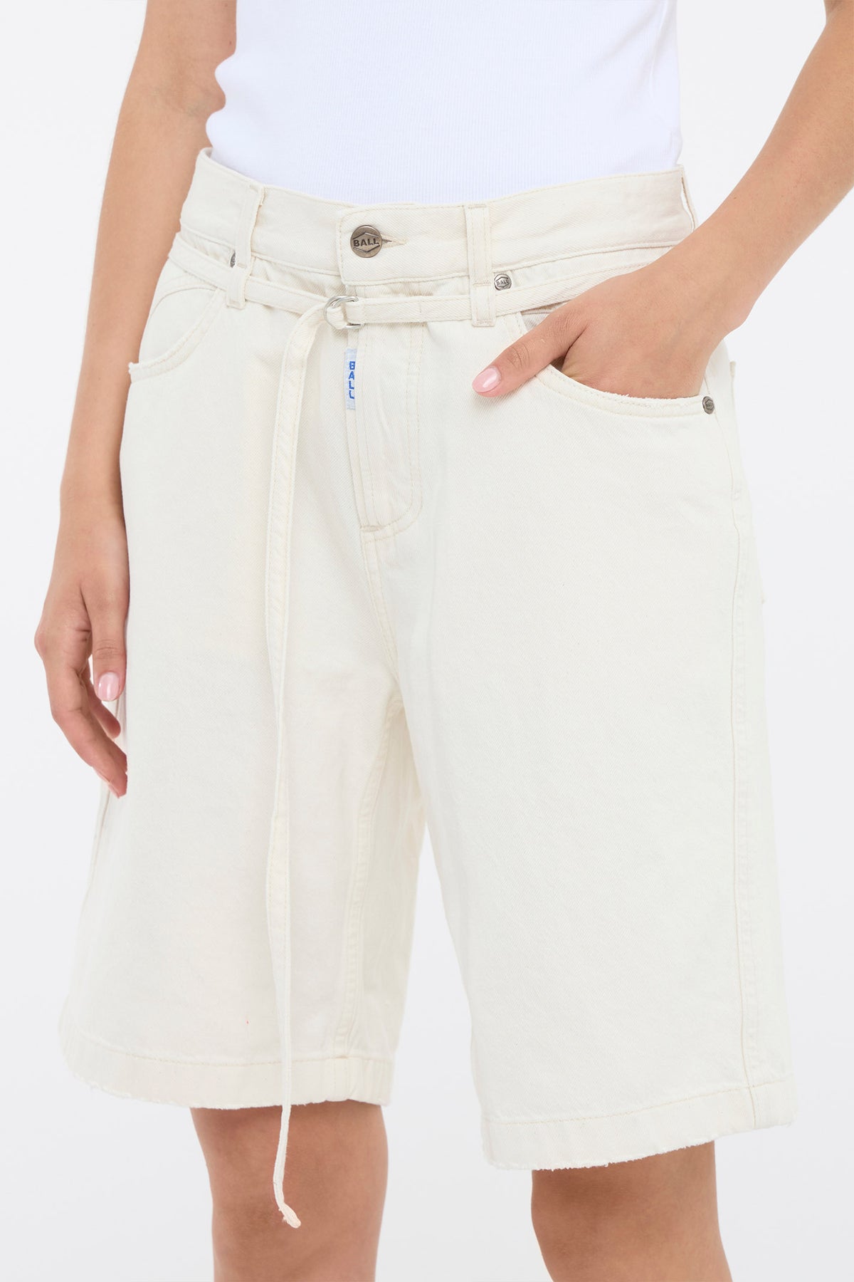 BALUCIA BERMUDASHORTS Birch - 50405230