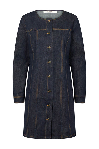 7659RDFKya klänning 200 Blå denim - RDF611 Thumbnail