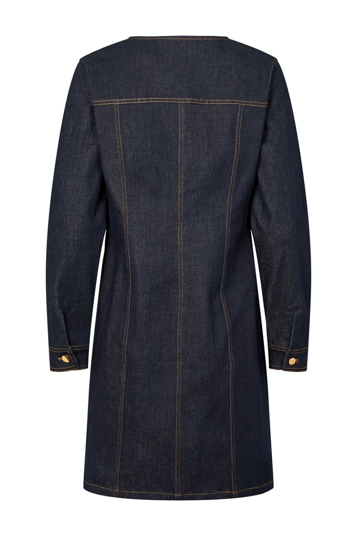 7659RDFKya klänning 200 Blå denim - RDF611