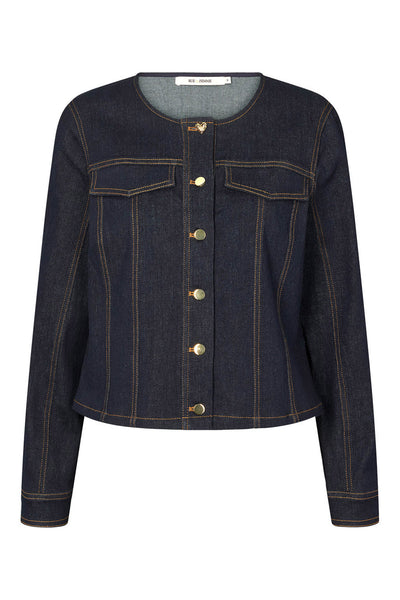 7659RDFSolenne jacka 200 Blue denim - RDF635 Thumbnail