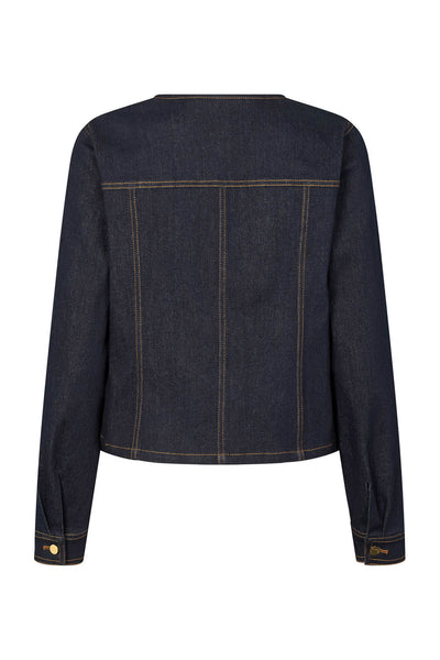 7659RDFSolenne jacka 200 Blue denim - RDF635 Thumbnail