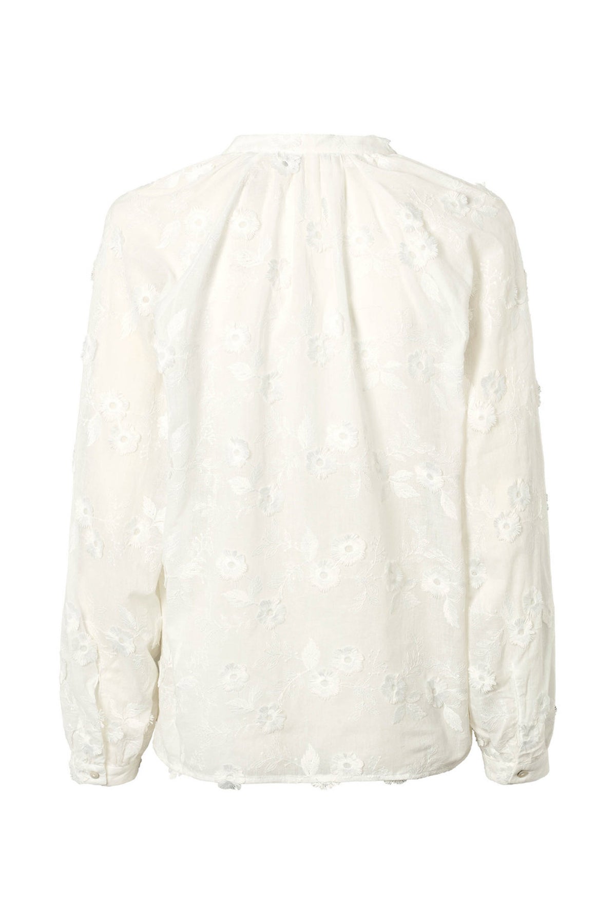 7669RDFSabra blus 01 Vit - RDF602