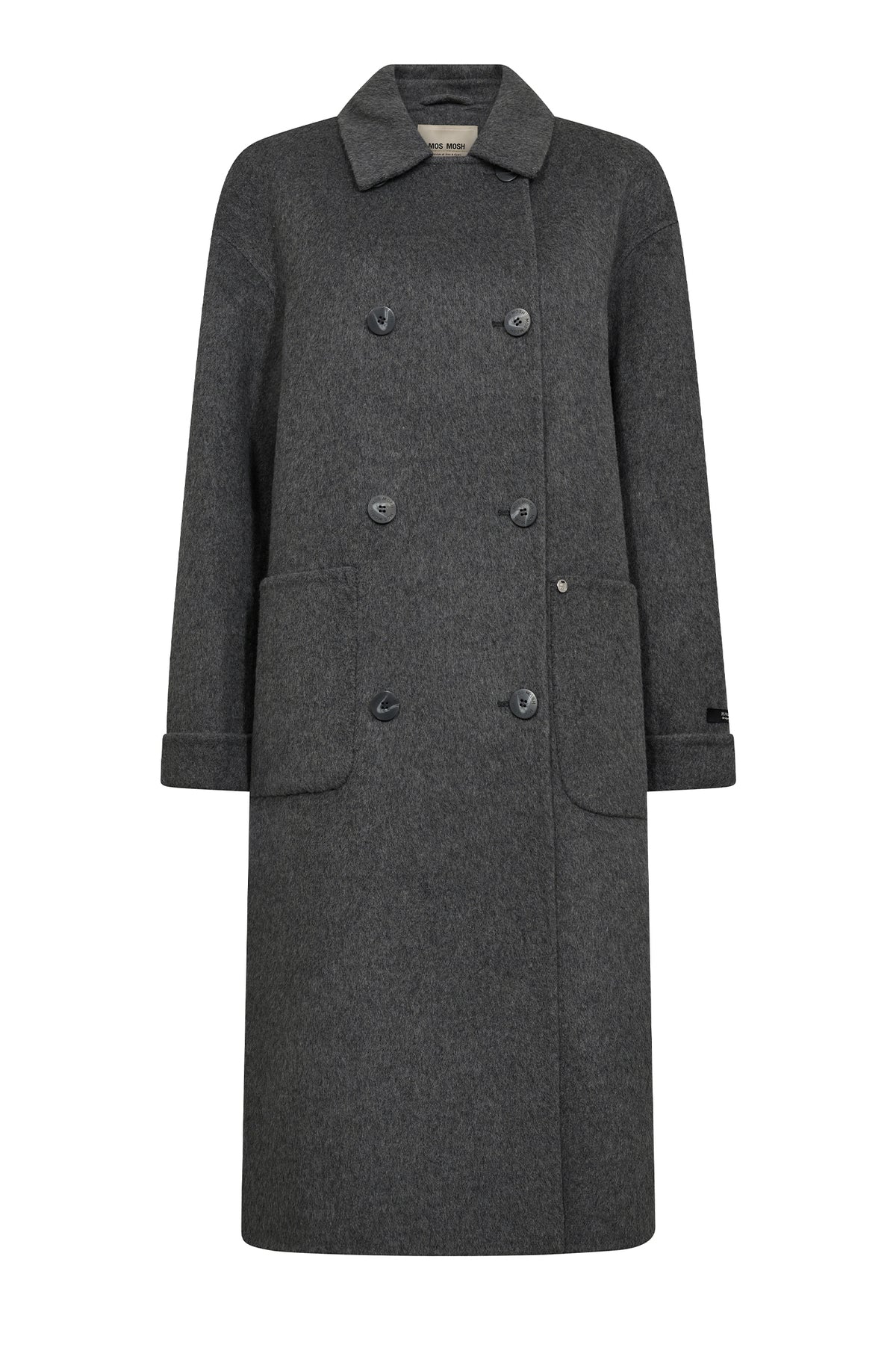 MMLucca Loisa Wool Coat Mockingbird - 173990