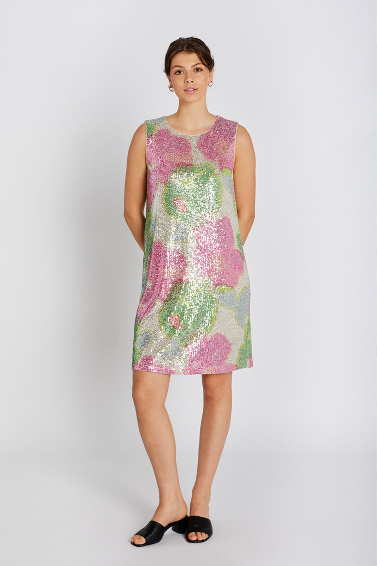 7698RDFAnikka klänning 317 Peony - RDF741