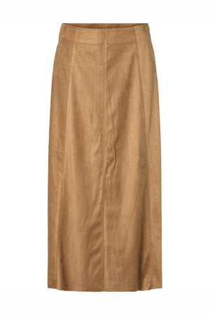 7710RDFAledra kjol 535 Khaki - RDF711
