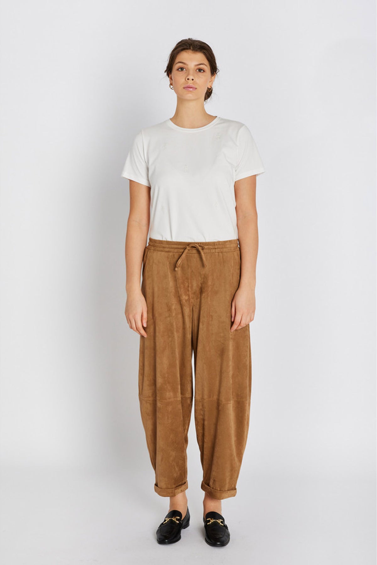 7710RDFCameronia byxor 535 Khaki - RDF712