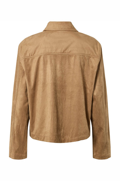 7710RDFGiselia Jacka 535 Khaki - RDF713 Thumbnail