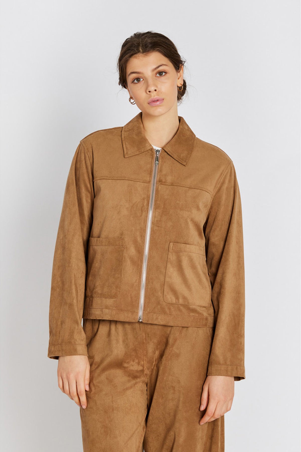 7710RDFGiselia Jacka 535 Khaki - RDF713