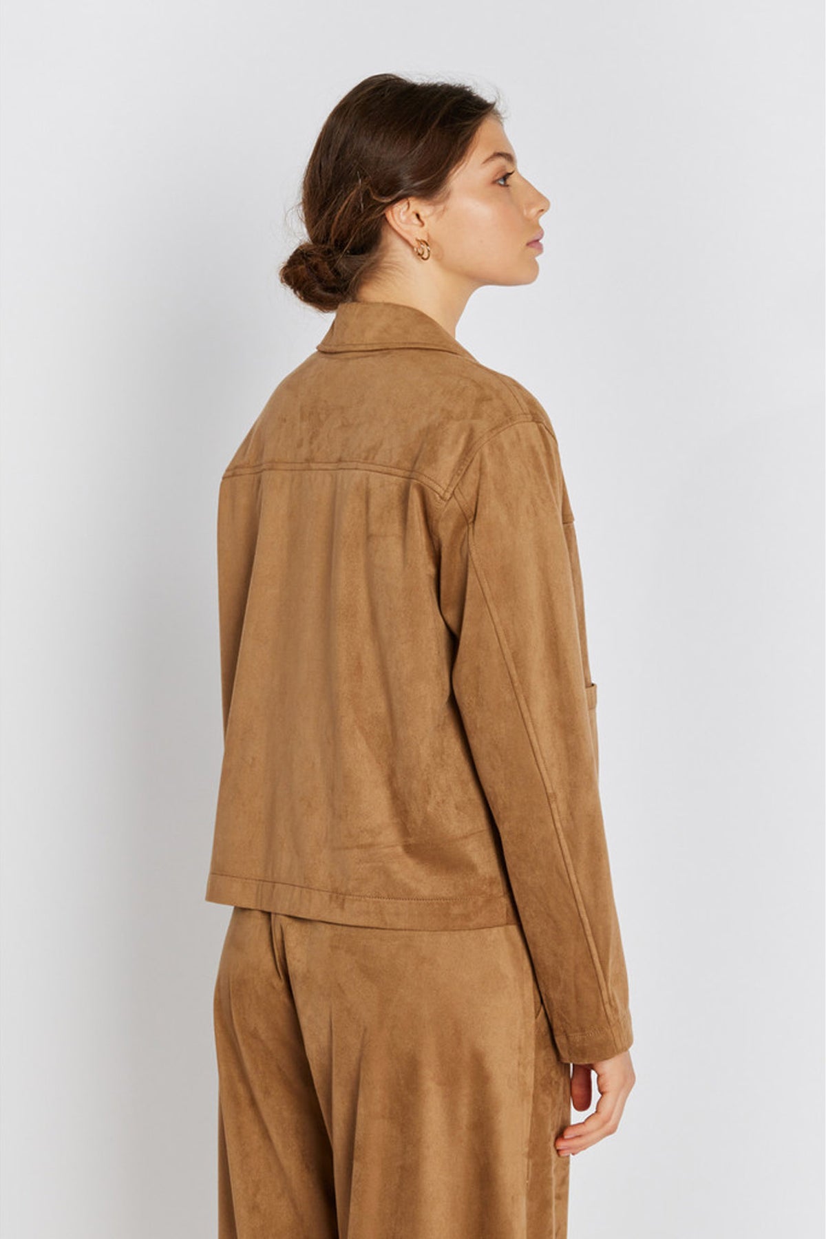 7710RDFGiselia Jacka 535 Khaki - RDF713