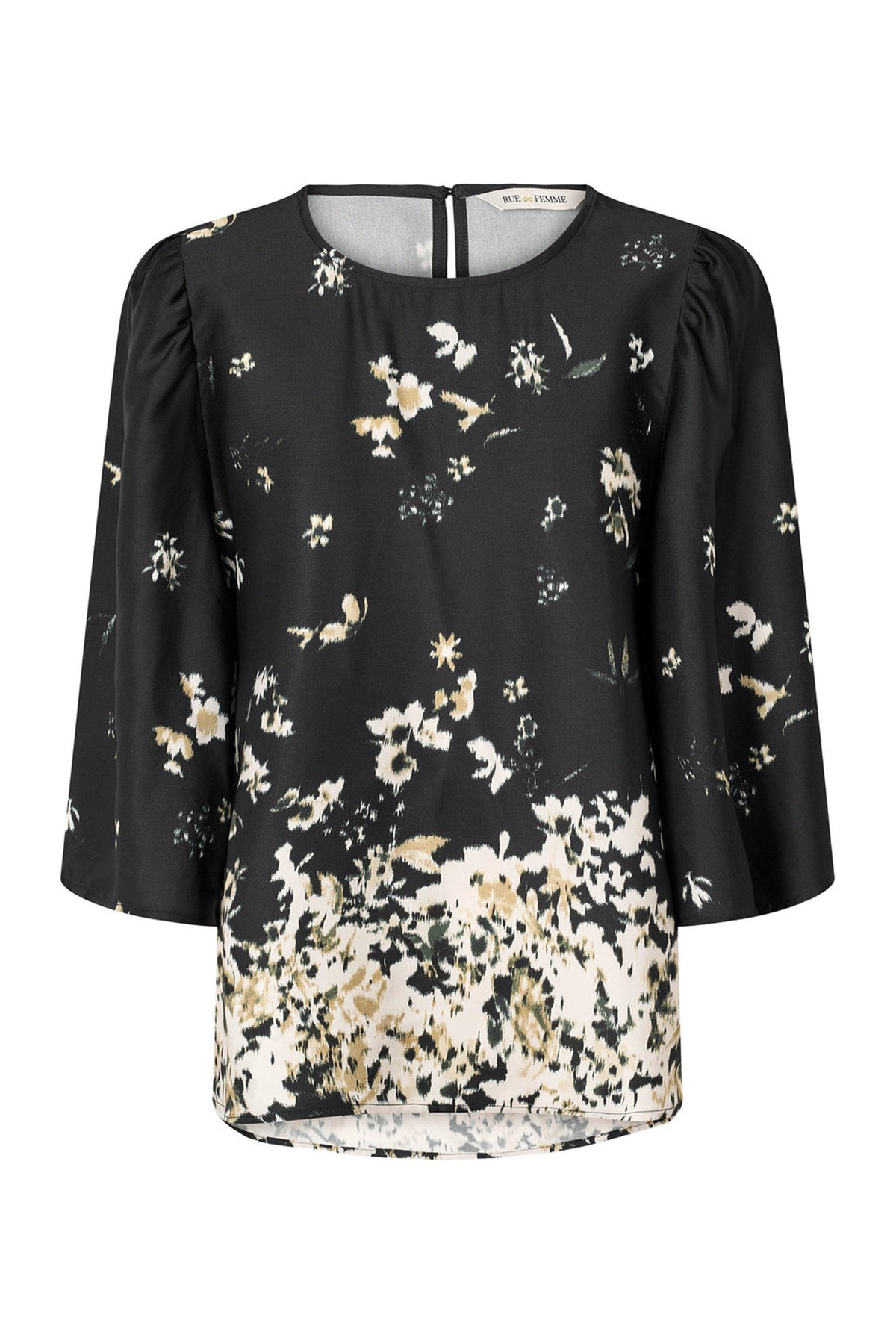 7714RDFMeredia blus 20 Svart - RDF738