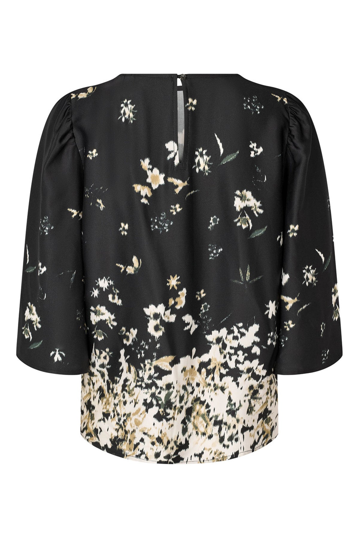 7714RDFMeredia blus 20 Svart - RDF738