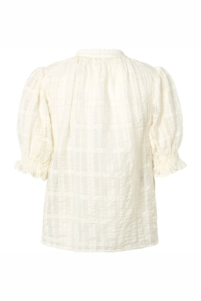 7716RDFRowan skjorta 02 Off white - RDF761 Thumbnail