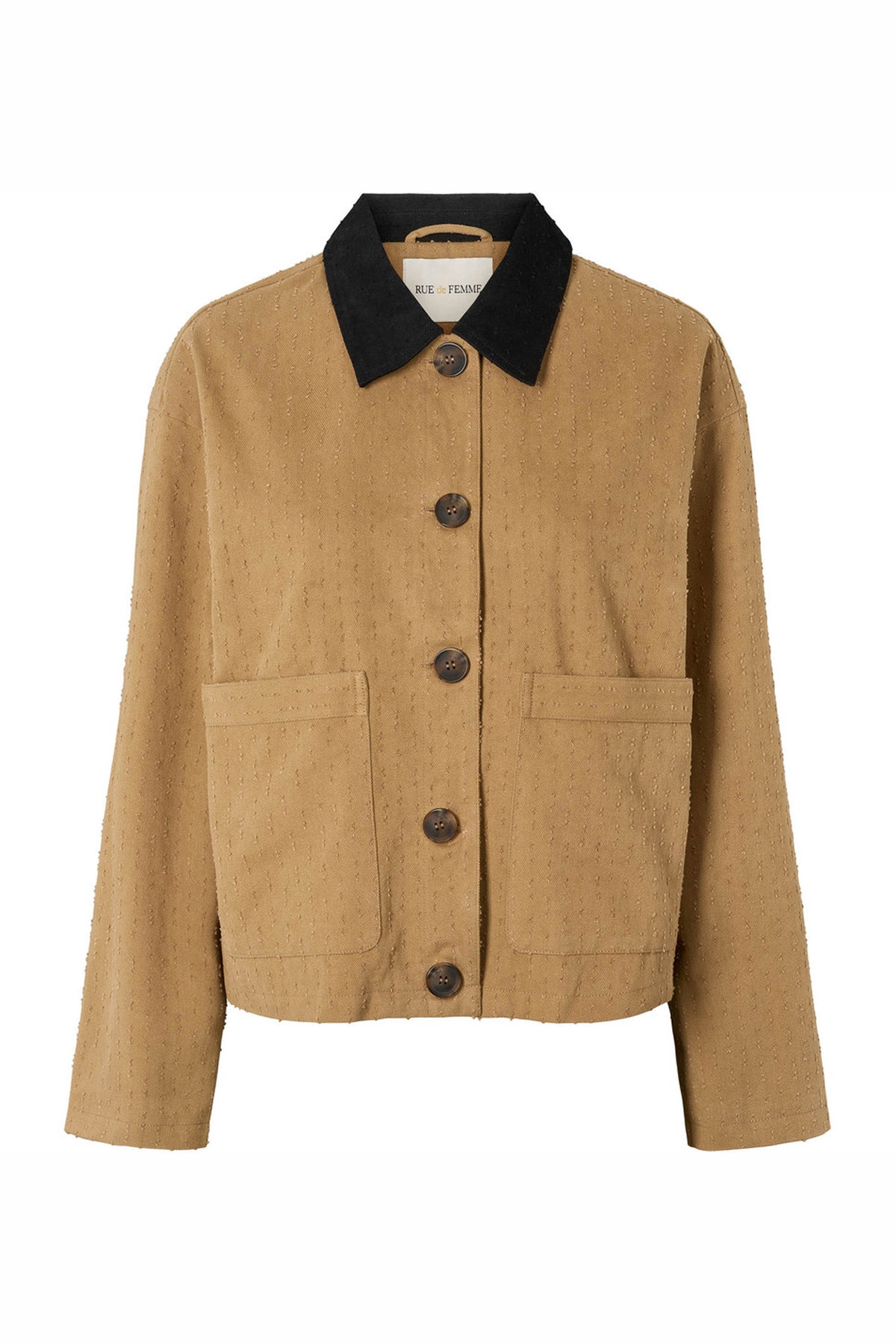 7724RDFBertille jacka 535 Khaki - RDF734