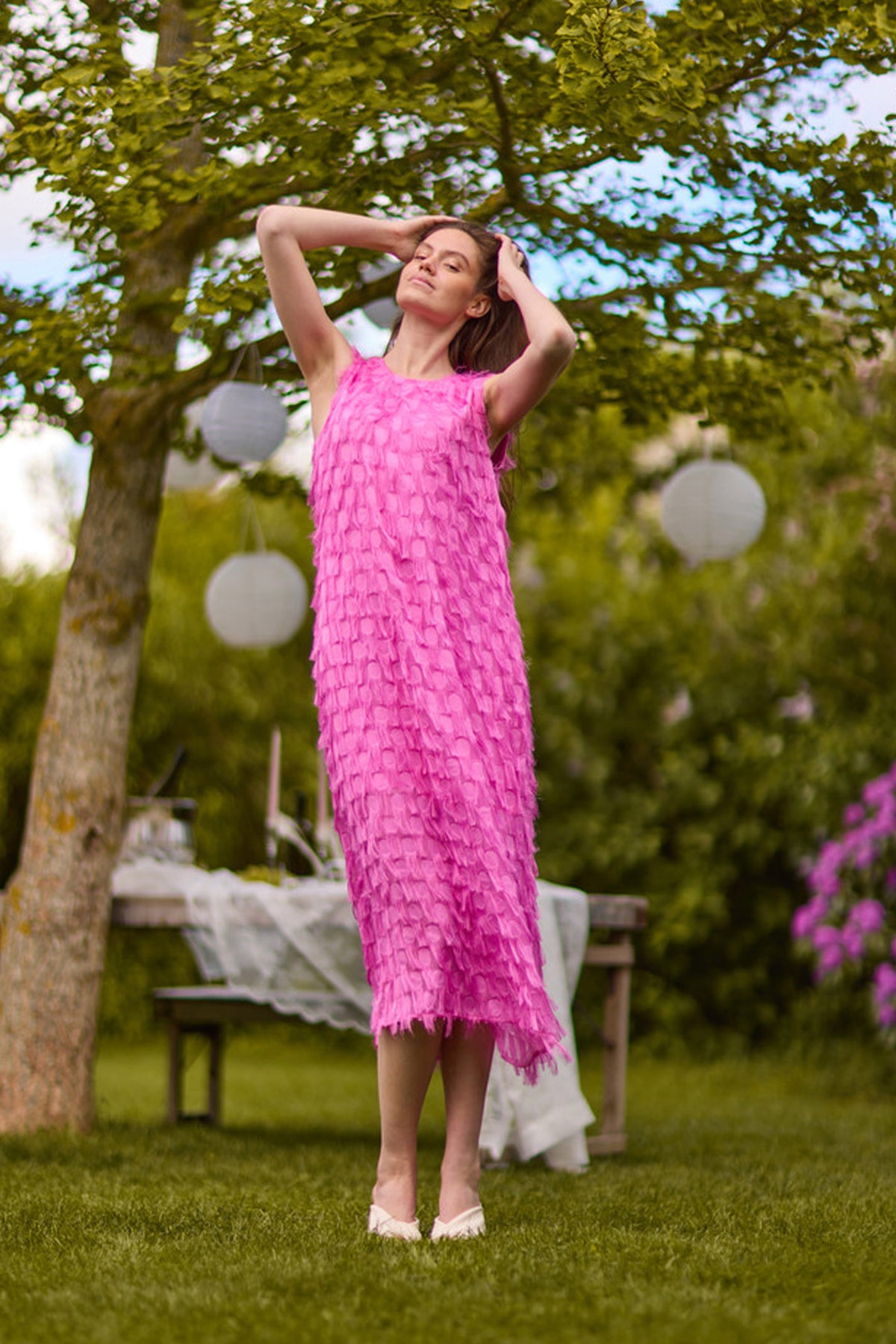7731RDFTanith klänning 317 Peony - RDF745