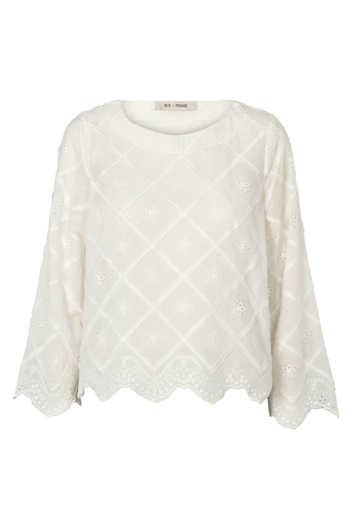 7739RDFFlorent blus 01 Vit - RDF811