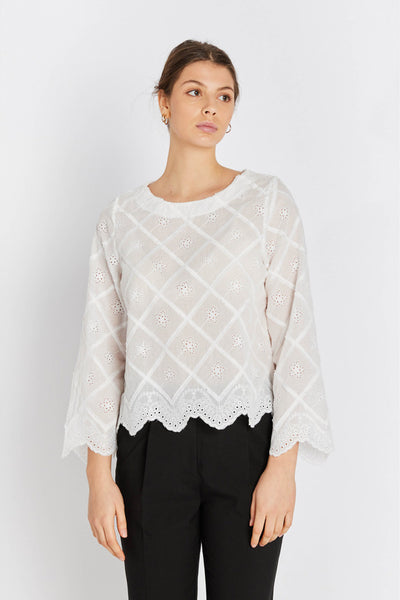 7739RDFFlorent blus 01 Vit - RDF811 Thumbnail