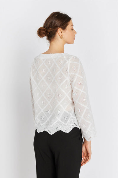 7739RDFFlorent blus 01 Vit - RDF811 Thumbnail