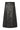 7744RDFAledra vegan skirt, lon 20 Black - RDF774