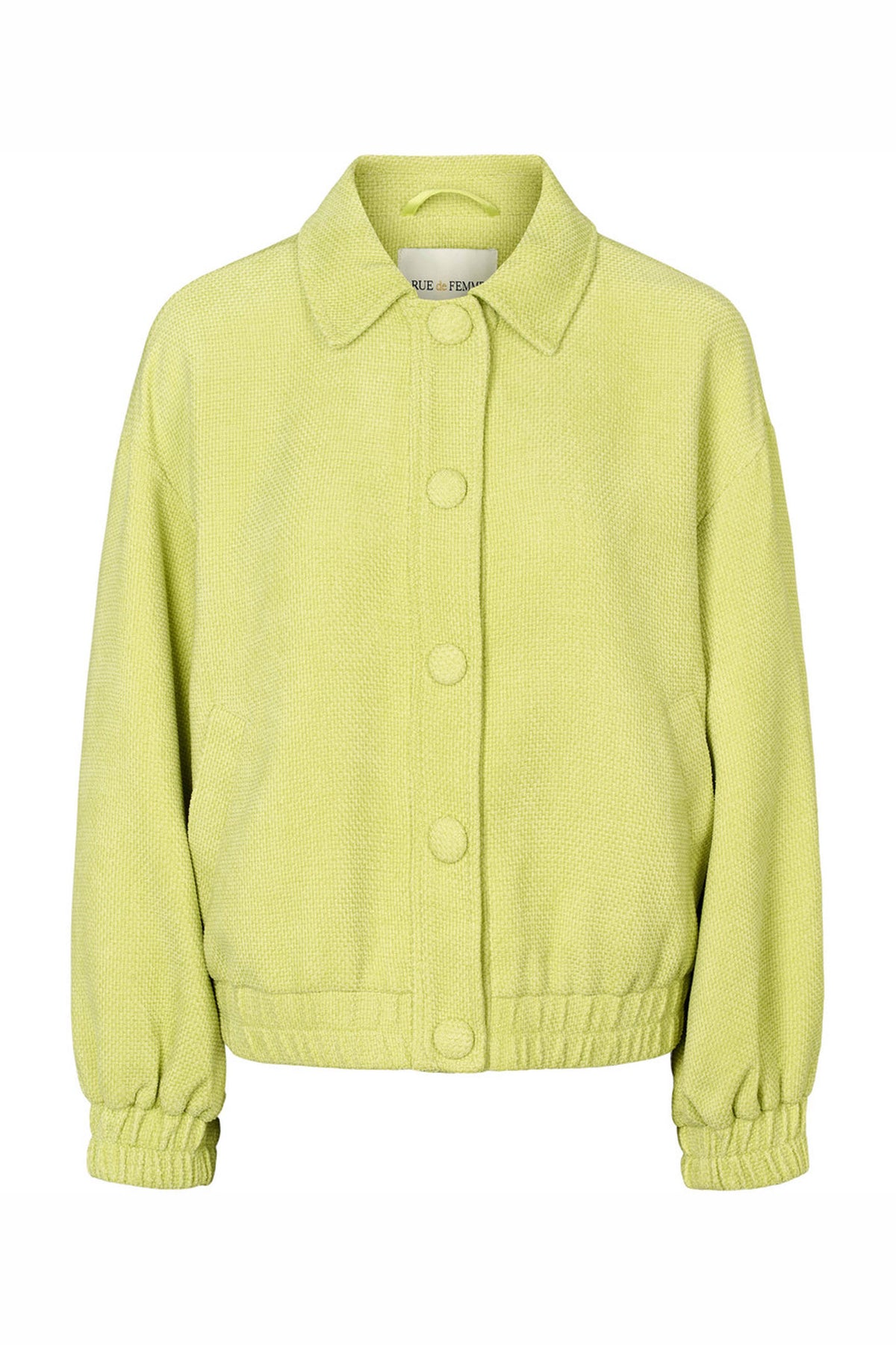 7746RDFMaelynn jacka 503 Lime - RDF779