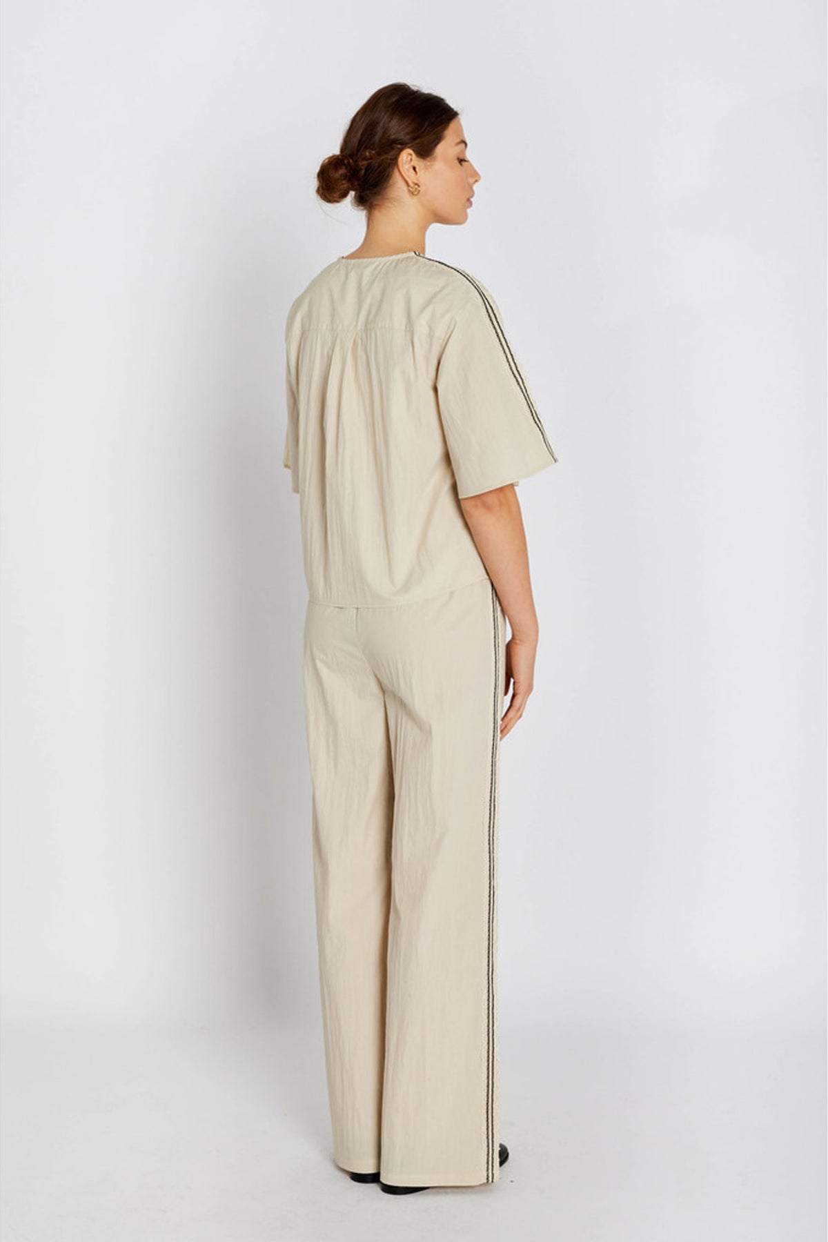 7765RDFDaphina blus 02 Off white - RDF853