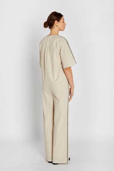 7765RDFDaphina blus 02 Off white - RDF853 Thumbnail