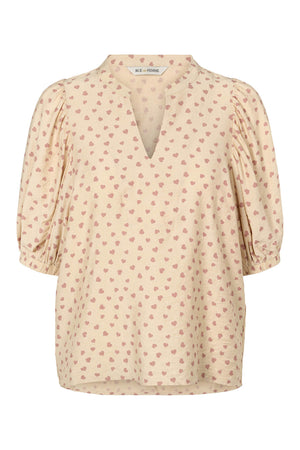 7768RDFArmelle blus 331 Crocus pink - RDF870