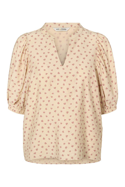 7768RDFArmelle blus 331 Crocus pink - RDF870 Thumbnail
