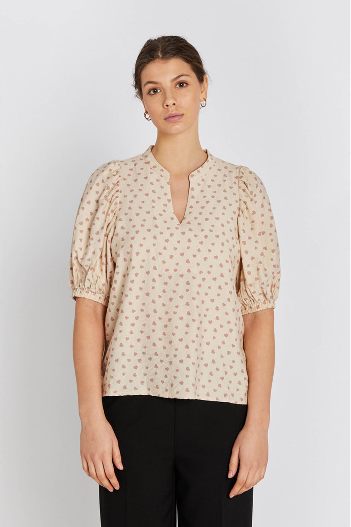 7768RDFArmelle blus 331 Crocus pink - RDF870