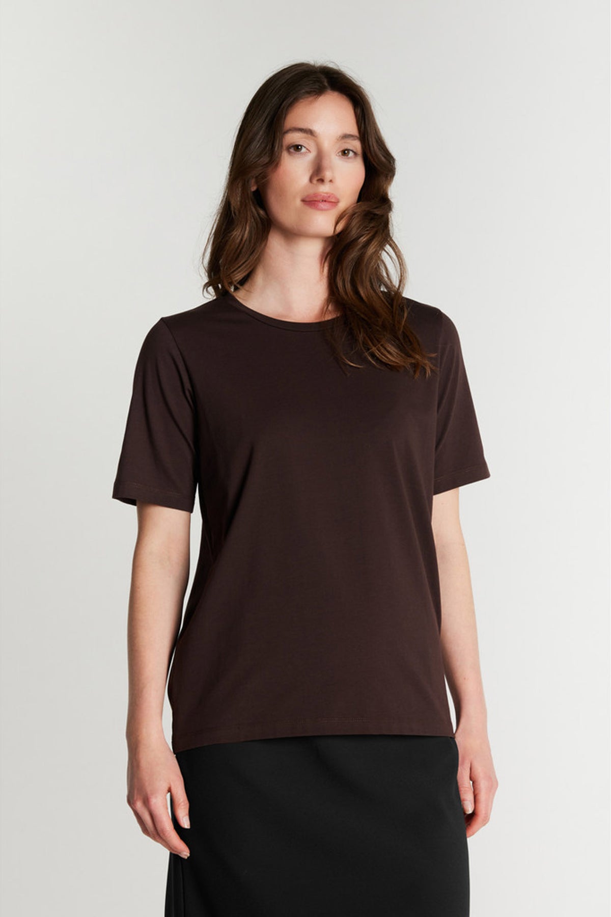 7790RDFAlvinaEssential T-Shirt 194 Choklad - RDF1054