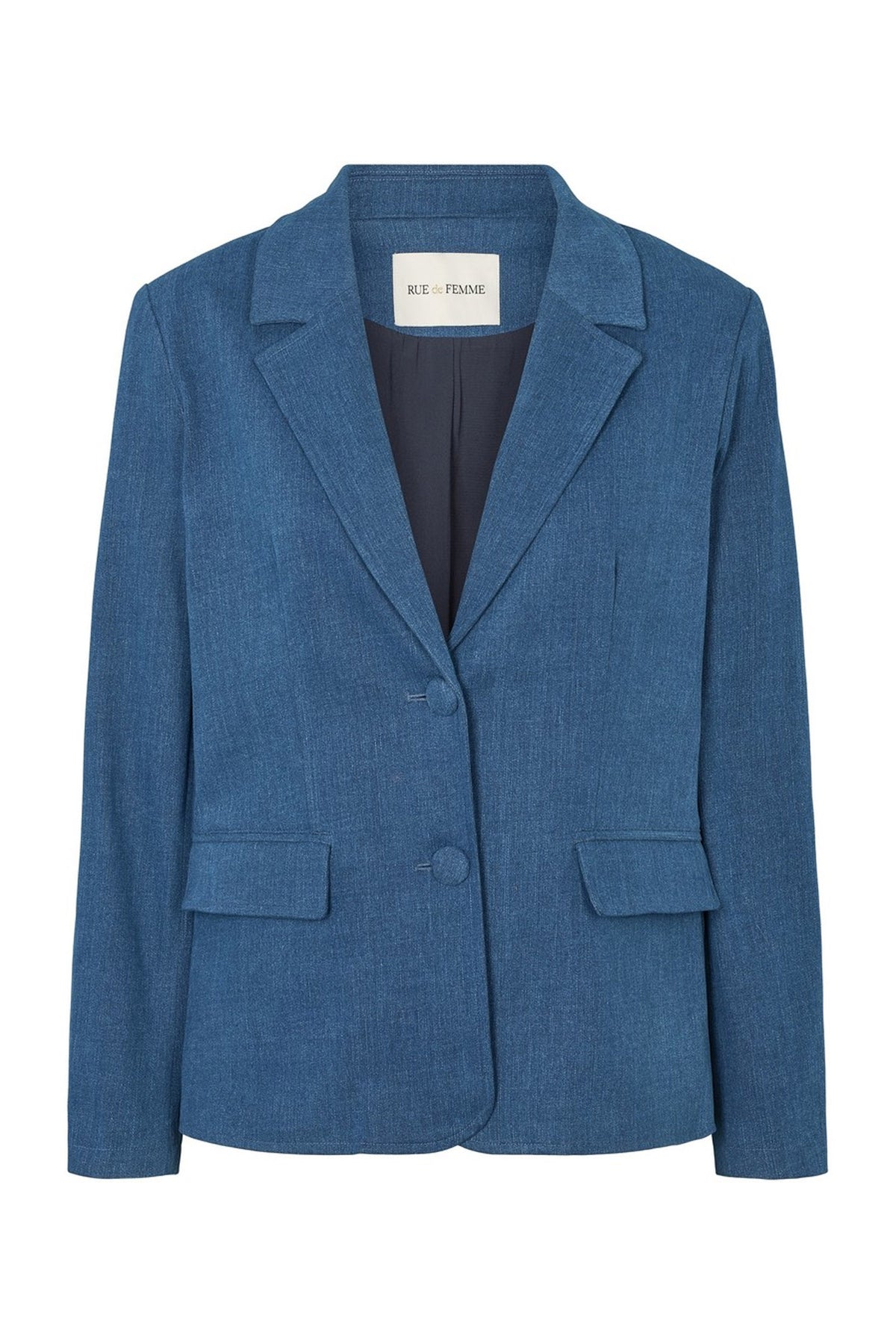 7821RDFNewKasumi jeansblazer 203 Ljusblå denim - RDF906