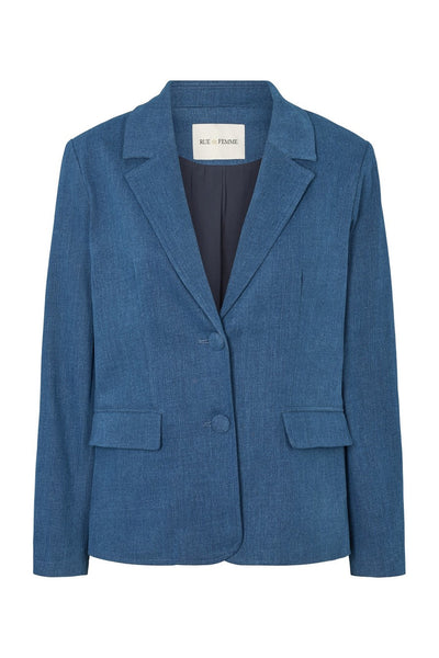 7821RDFNewKasumi jeansblazer 203 Ljusblå denim - RDF906 Thumbnail