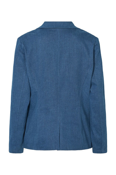 7821RDFNewKasumi jeansblazer 203 Ljusblå denim - RDF906 Thumbnail