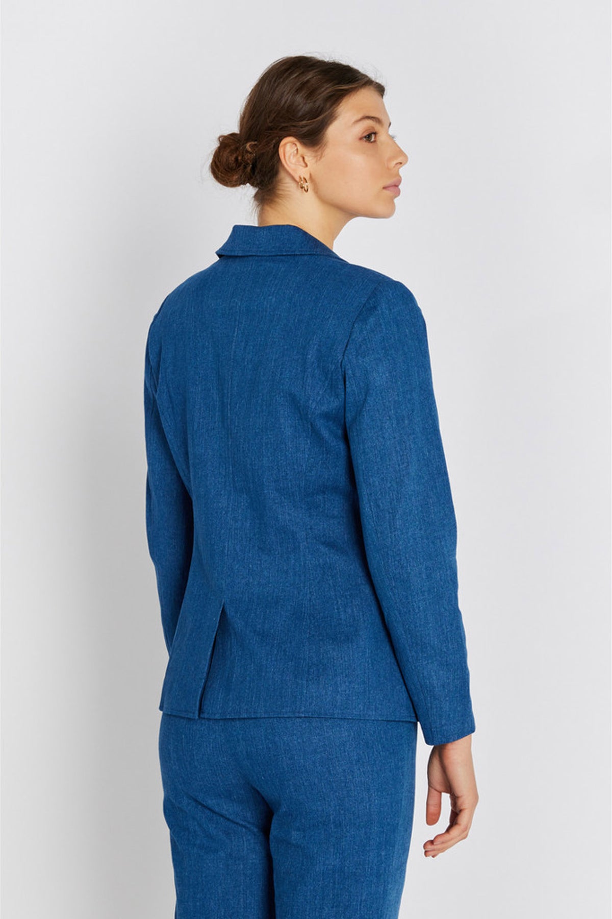 7821RDFNewKasumi jeansblazer 203 Ljusblå denim - RDF906