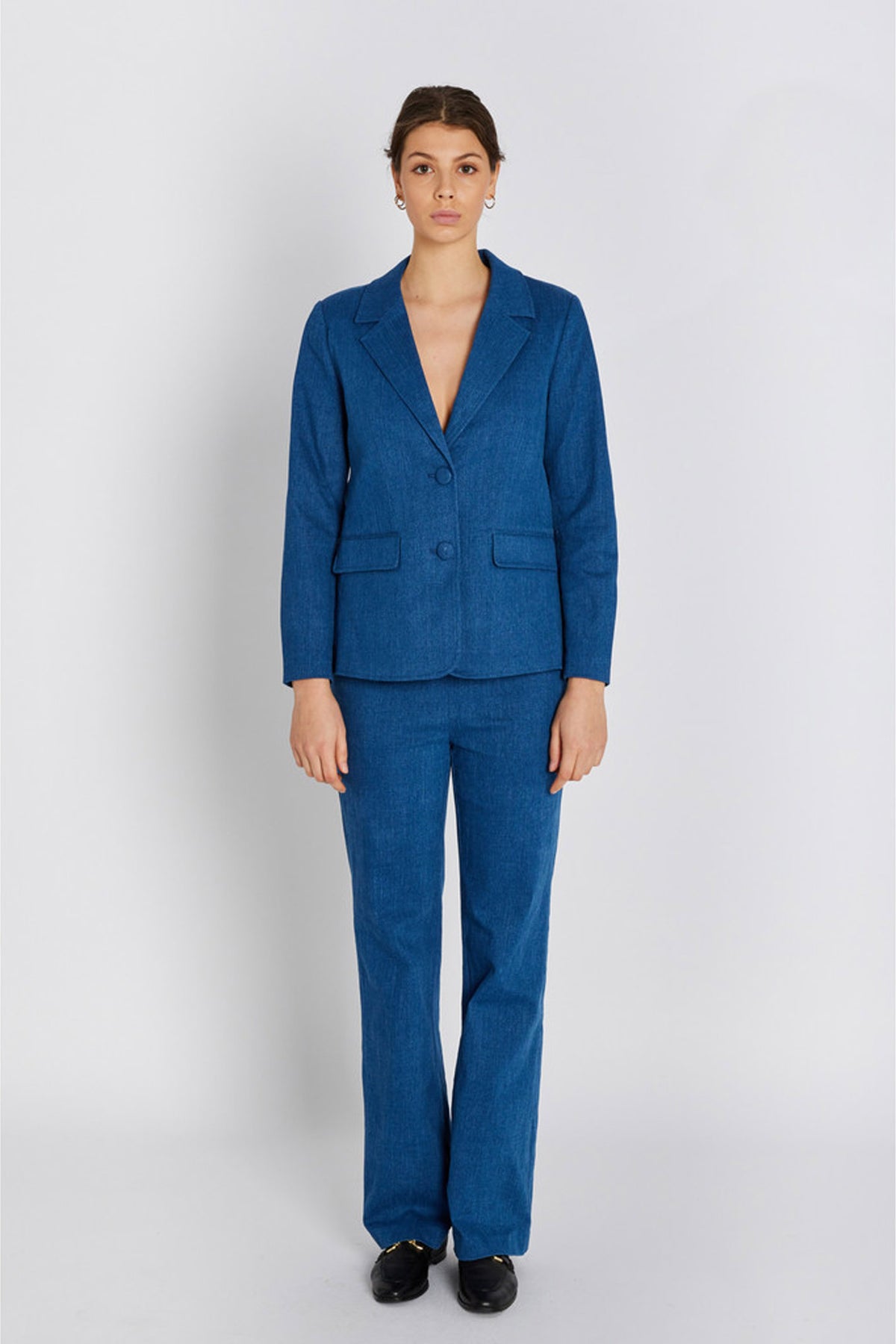 7821RDFOlana vida jeansbyxor 203 Ljusblå denim - RDF905