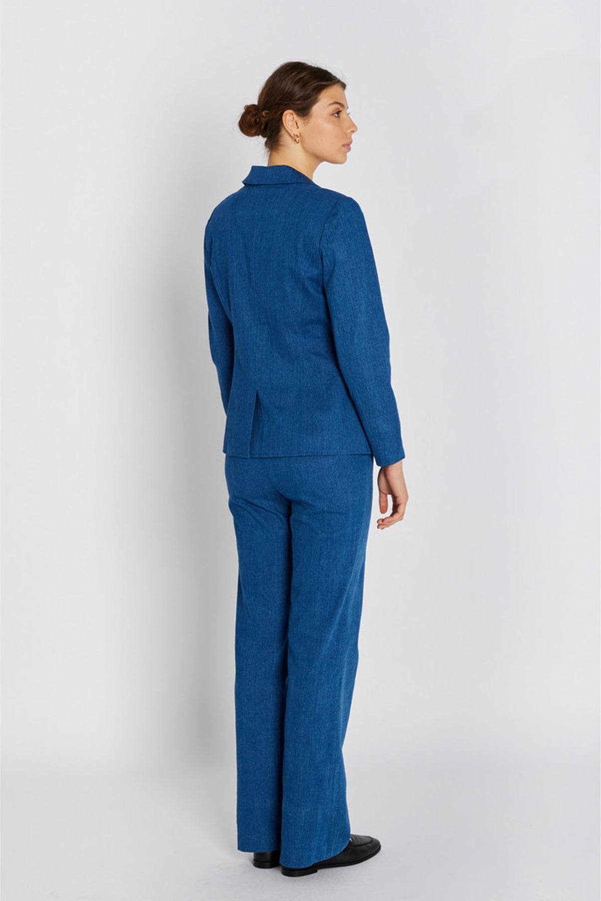 7821RDFOlana vida jeansbyxor 203 Ljusblå denim - RDF905
